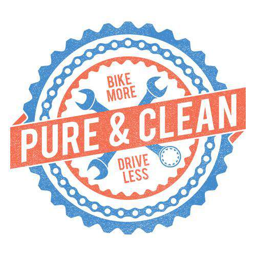 Pure & CleanJose Sabenicio - THREAD+SPOKE | MTB APPAREL | ROAD BIKING T-SHIRTS | BICYCLE T SHIRTS |