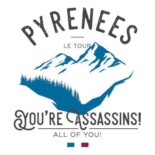 Pyrenees Assassins Women'sThread+Spoke - THREAD+SPOKE | MTB APPAREL | ROAD BIKING T-SHIRTS | BICYCLE T SHIRTS |