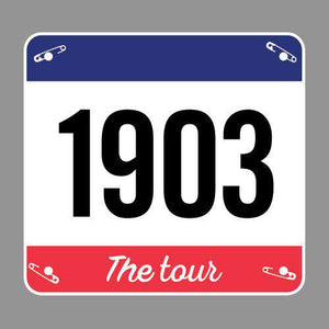 Race No Tee 1903Thread+Spoke - THREAD+SPOKE | MTB APPAREL | ROAD BIKING T-SHIRTS | BICYCLE T SHIRTS |