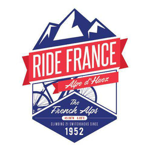 Ride France Women'sThread+Spoke - THREAD+SPOKE | MTB APPAREL | ROAD BIKING T-SHIRTS | BICYCLE T SHIRTS |