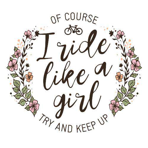 Ride Like a GirlThread+Spoke - THREAD+SPOKE | MTB APPAREL | ROAD BIKING T-SHIRTS | BICYCLE T SHIRTS |