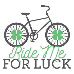 Ride Me For LuckThread+Spoke - THREAD+SPOKE | MTB APPAREL | ROAD BIKING T-SHIRTS | BICYCLE T SHIRTS |