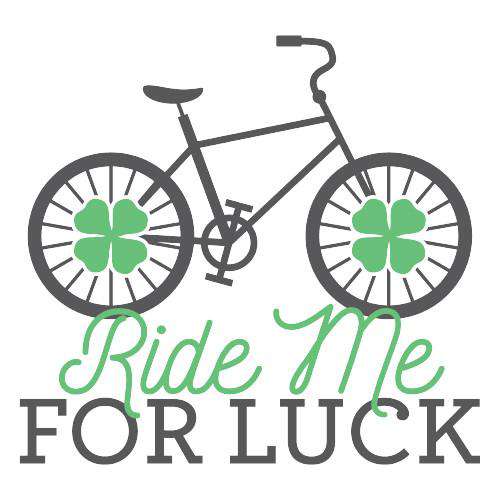 Ride Me For Luck Women'sThread+Spoke - THREAD+SPOKE | MTB APPAREL | ROAD BIKING T-SHIRTS | BICYCLE T SHIRTS |