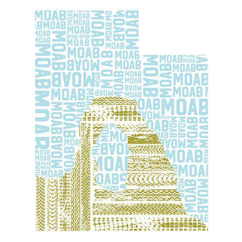 Ride MoabJordon Mazziotti - THREAD+SPOKE | MTB APPAREL | ROAD BIKING T-SHIRTS | BICYCLE T SHIRTS |