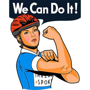 We Can Do It!Boggs Nicolas - THREAD+SPOKE | MTB APPAREL | ROAD BIKING T-SHIRTS | BICYCLE T SHIRTS |