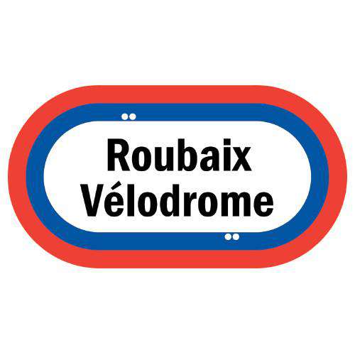 Roubaix VelodromeMTFU - THREAD+SPOKE | MTB APPAREL | ROAD BIKING T-SHIRTS | BICYCLE T SHIRTS |
