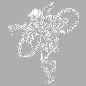 Skeleton CXThread+Spoke - THREAD+SPOKE | MTB APPAREL | ROAD BIKING T-SHIRTS | BICYCLE T SHIRTS |
