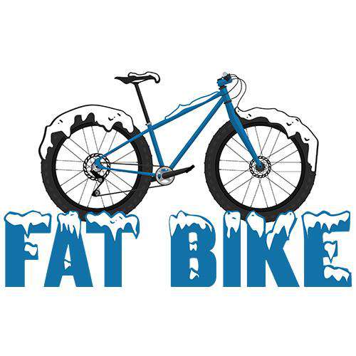 Snow Caps TeeThread+Spoke - THREAD+SPOKE | MTB APPAREL | ROAD BIKING T-SHIRTS | BICYCLE T SHIRTS |