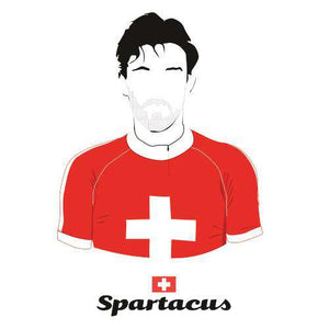Legend of SpartacusBICI - THREAD+SPOKE | MTB APPAREL | ROAD BIKING T-SHIRTS | BICYCLE T SHIRTS |