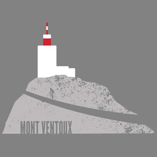 Tour Mont VentouxThread+Spoke - THREAD+SPOKE | MTB APPAREL | ROAD BIKING T-SHIRTS | BICYCLE T SHIRTS |