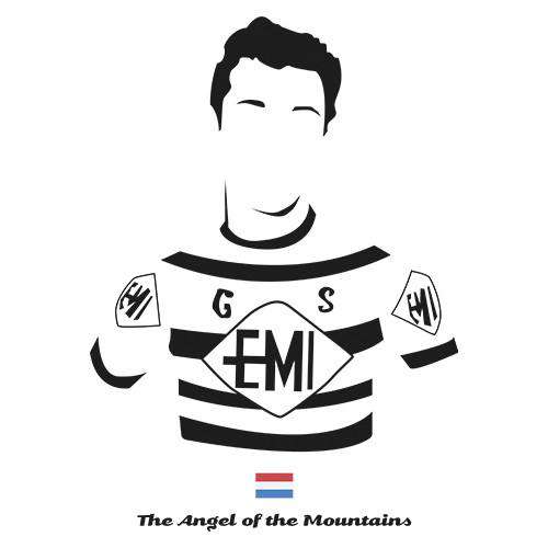 The Angel of the MountainsBICI - THREAD+SPOKE | MTB APPAREL | ROAD BIKING T-SHIRTS | BICYCLE T SHIRTS |