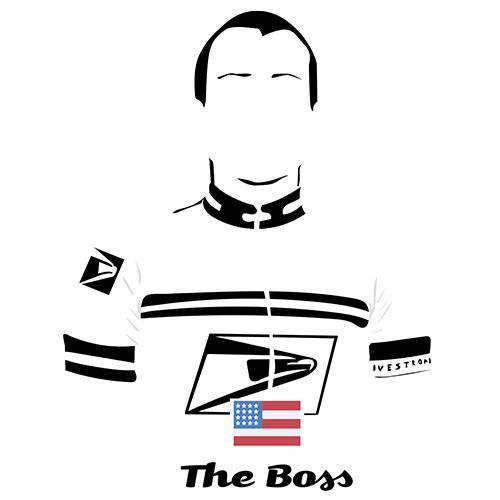 The BossBICI - THREAD+SPOKE | MTB APPAREL | ROAD BIKING T-SHIRTS | BICYCLE T SHIRTS |