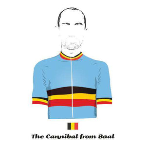 The Cannibal From BaalBICI - THREAD+SPOKE | MTB APPAREL | ROAD BIKING T-SHIRTS | BICYCLE T SHIRTS |