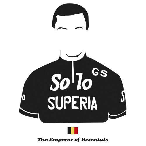 The Emperor of HerentalsBICI - THREAD+SPOKE | MTB APPAREL | ROAD BIKING T-SHIRTS | BICYCLE T SHIRTS |
