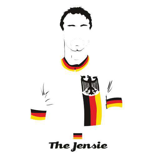 The JensieBICI - THREAD+SPOKE | MTB APPAREL | ROAD BIKING T-SHIRTS | BICYCLE T SHIRTS |