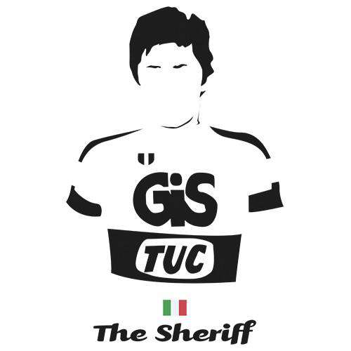 The SheriffBICI - THREAD+SPOKE | MTB APPAREL | ROAD BIKING T-SHIRTS | BICYCLE T SHIRTS |