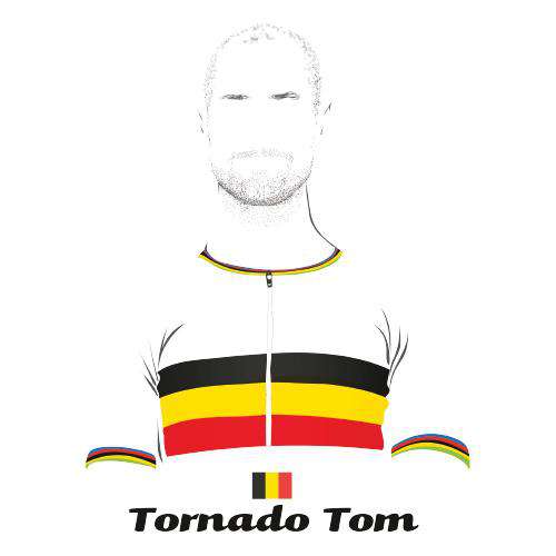 Tornado TomBICI - THREAD+SPOKE | MTB APPAREL | ROAD BIKING T-SHIRTS | BICYCLE T SHIRTS |