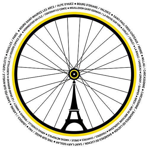 Tour Locations Women'sReigedesign - THREAD+SPOKE | MTB APPAREL | ROAD BIKING T-SHIRTS | BICYCLE T SHIRTS |