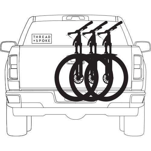 MTB Truck Women'sThread+Spoke - THREAD+SPOKE | MTB APPAREL | ROAD BIKING T-SHIRTS | BICYCLE T SHIRTS |