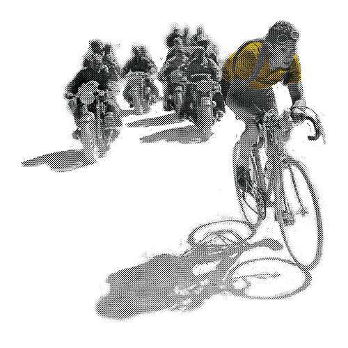 Vintage RacerThread+Spoke - THREAD+SPOKE | MTB APPAREL | ROAD BIKING T-SHIRTS | BICYCLE T SHIRTS |