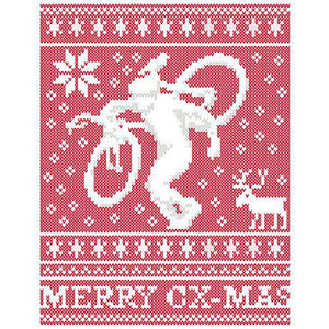 Merry CX-Mas SweaterThread+Spoke - THREAD+SPOKE | MTB APPAREL | ROAD BIKING T-SHIRTS | BICYCLE T SHIRTS |