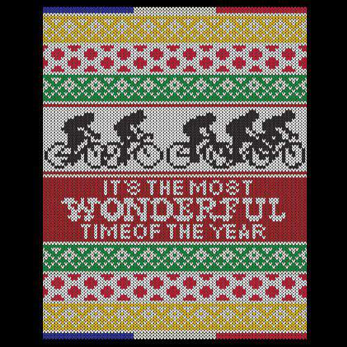 It's the Most Wonderful SweaterThread+Spoke - THREAD+SPOKE | MTB APPAREL | ROAD BIKING T-SHIRTS | BICYCLE T SHIRTS |