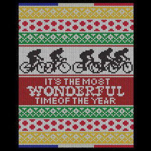 It's the Most Wonderful SweaterThread+Spoke - THREAD+SPOKE | MTB APPAREL | ROAD BIKING T-SHIRTS | BICYCLE T SHIRTS |