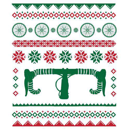 Holiday Handlebar SweaterMackenzie McKinney - THREAD+SPOKE | MTB APPAREL | ROAD BIKING T-SHIRTS | BICYCLE T SHIRTS |