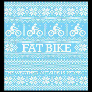 Fat Bike HolidayThread+Spoke - THREAD+SPOKE | MTB APPAREL | ROAD BIKING T-SHIRTS | BICYCLE T SHIRTS |