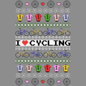 I Love Cycling SweaterBrieana Woodward - THREAD+SPOKE | MTB APPAREL | ROAD BIKING T-SHIRTS | BICYCLE T SHIRTS |
