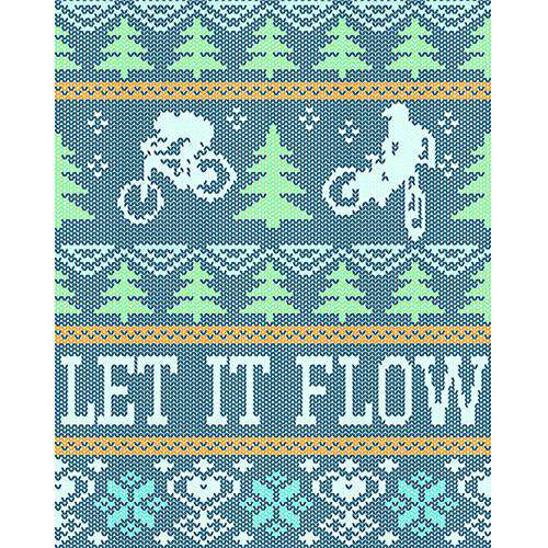 Let It Flow SweaterThread+Spoke - THREAD+SPOKE | MTB APPAREL | ROAD BIKING T-SHIRTS | BICYCLE T SHIRTS |