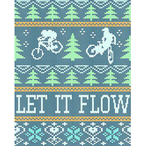 Let It FlowThread+Spoke - THREAD+SPOKE | MTB APPAREL | ROAD BIKING T-SHIRTS | BICYCLE T SHIRTS |