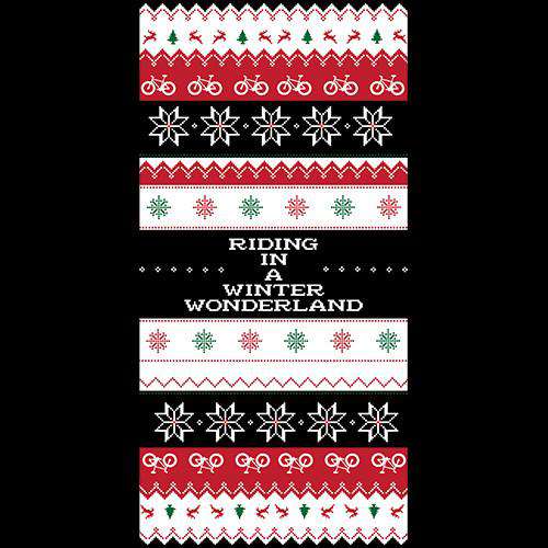 Riding In a Winter Wonderland SweaterThread+Spoke - THREAD+SPOKE | MTB APPAREL | ROAD BIKING T-SHIRTS | BICYCLE T SHIRTS |