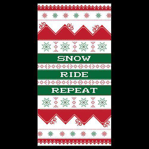 Snow Ride Repeat SweaterThread+Spoke - THREAD+SPOKE | MTB APPAREL | ROAD BIKING T-SHIRTS | BICYCLE T SHIRTS |