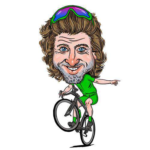 Terminator Green JerseyThread+Spoke - THREAD+SPOKE | MTB APPAREL | ROAD BIKING T-SHIRTS | BICYCLE T SHIRTS |