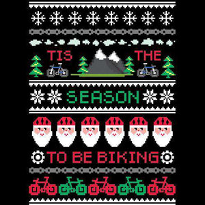 Tis The Season SweaterJordon Mazziotti - THREAD+SPOKE | MTB APPAREL | ROAD BIKING T-SHIRTS | BICYCLE T SHIRTS |