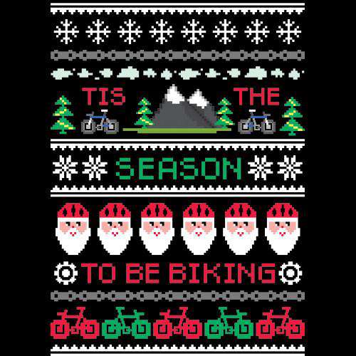 Tis The SeasonJordon Mazziotti - THREAD+SPOKE | MTB APPAREL | ROAD BIKING T-SHIRTS | BICYCLE T SHIRTS |