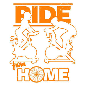 Ride From HomeTHREAD+SPOKE - THREAD+SPOKE | MTB APPAREL | ROAD BIKING T-SHIRTS | BICYCLE T SHIRTS |