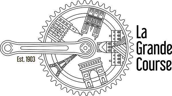 Parisian CrankReigedesign - THREAD+SPOKE | MTB APPAREL | ROAD BIKING T-SHIRTS | BICYCLE T SHIRTS |