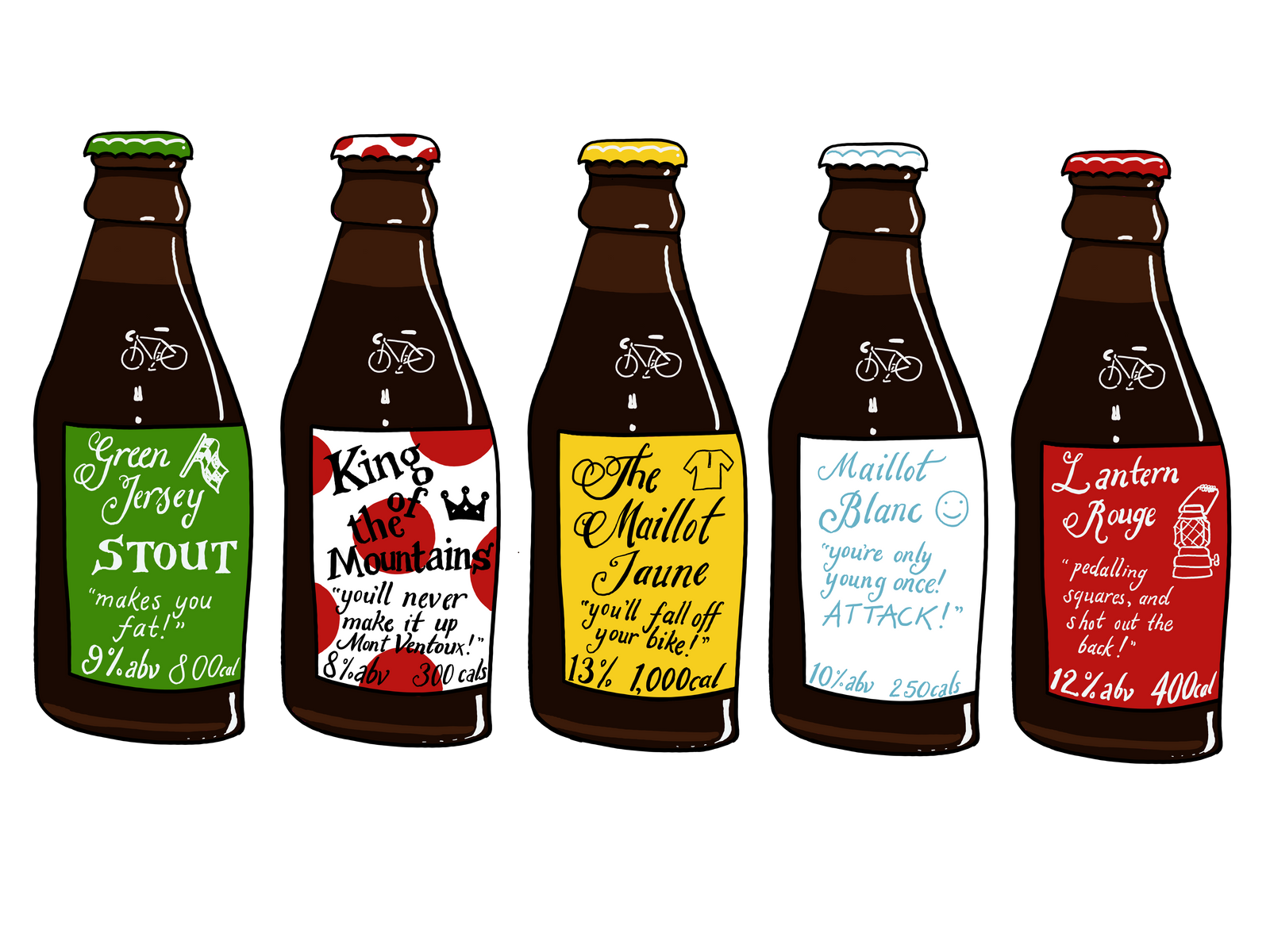 Women's T-shirt - Tour De Beers