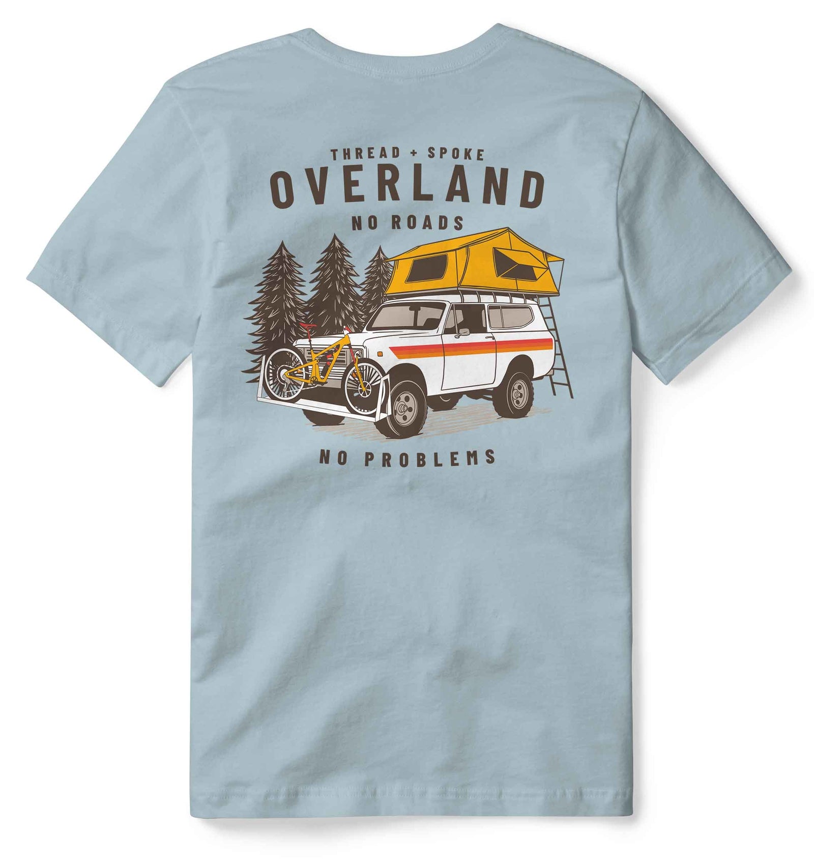 Men's T-shirt - No Roads No Problems