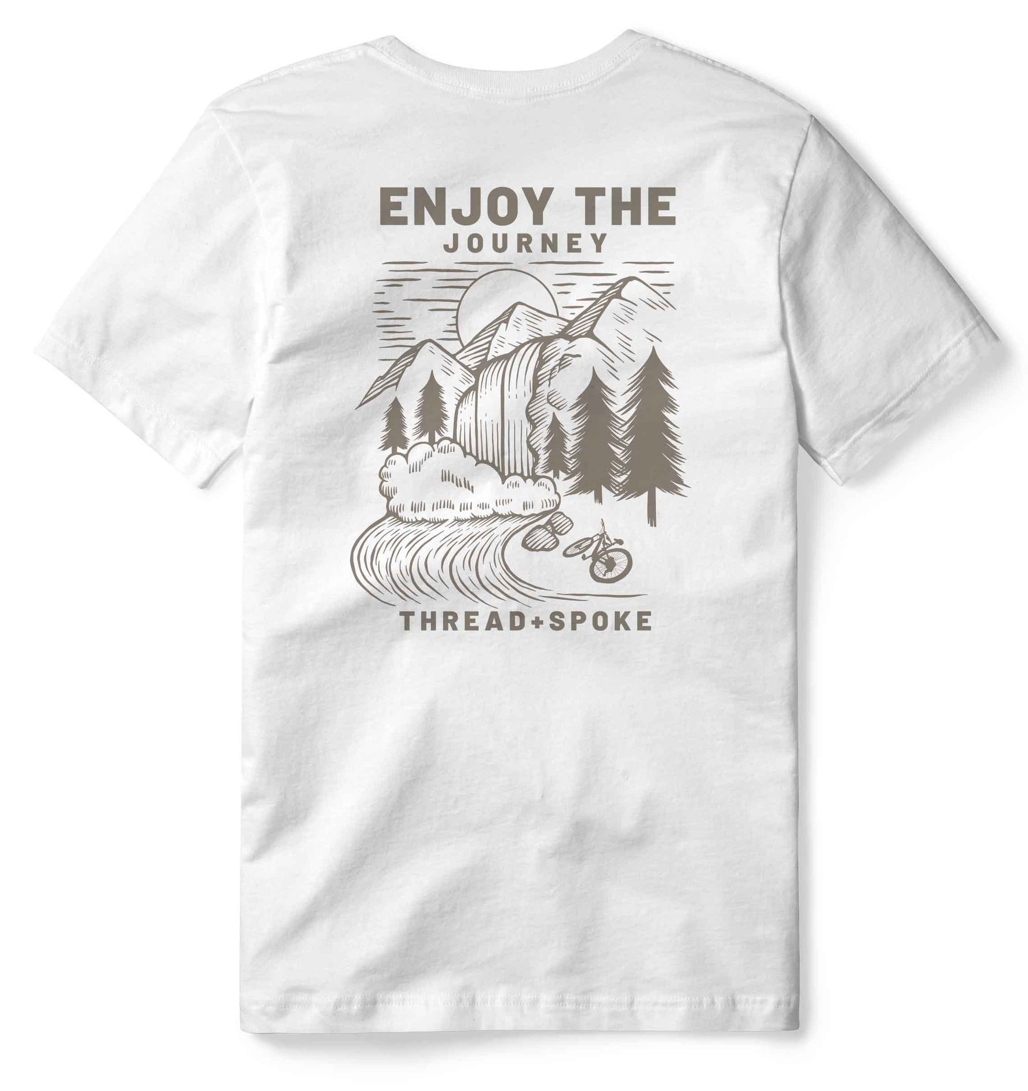 Men's T-shirt - Enjoy The Journey