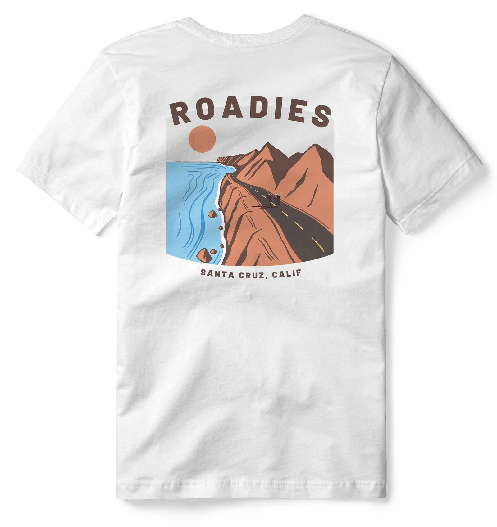 Men's T-shirt - Keep Peddling