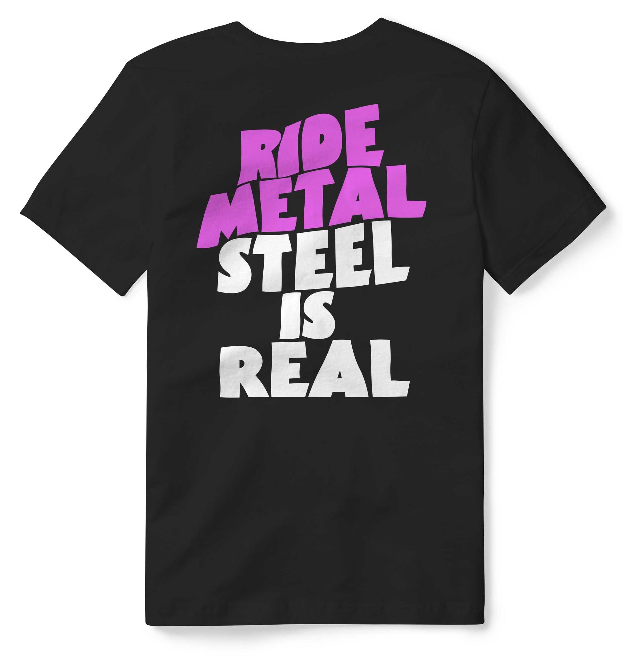 Men's T-shirt - Steel Is Real