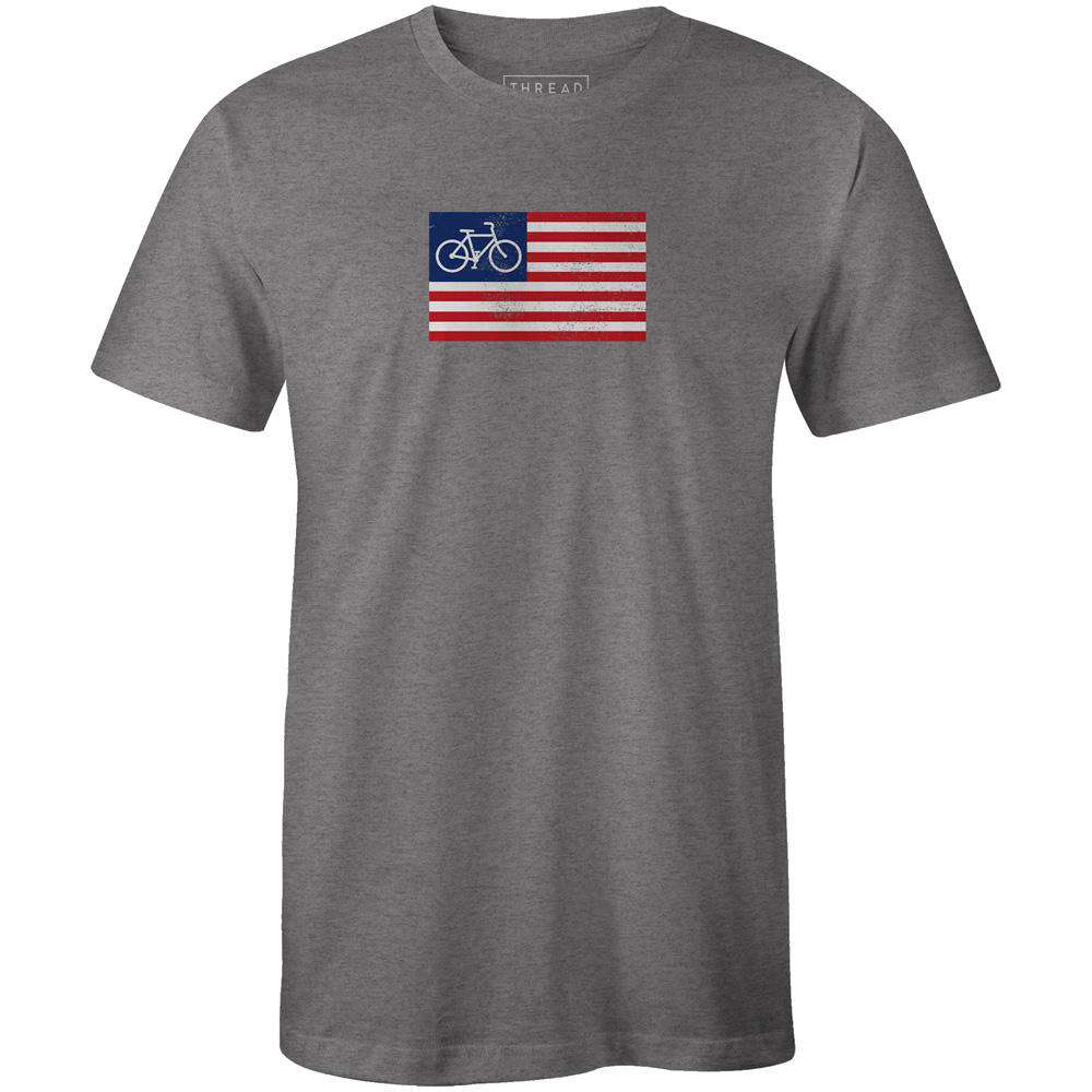 I Pledge AllegianceThread+Spoke - THREAD+SPOKE | MTB APPAREL | ROAD BIKING T-SHIRTS | BICYCLE T SHIRTS |