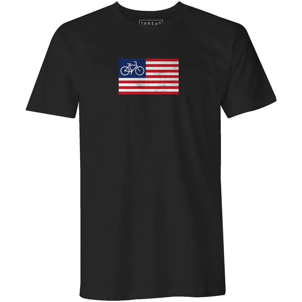 I Pledge AllegianceThread+Spoke - THREAD+SPOKE | MTB APPAREL | ROAD BIKING T-SHIRTS | BICYCLE T SHIRTS |