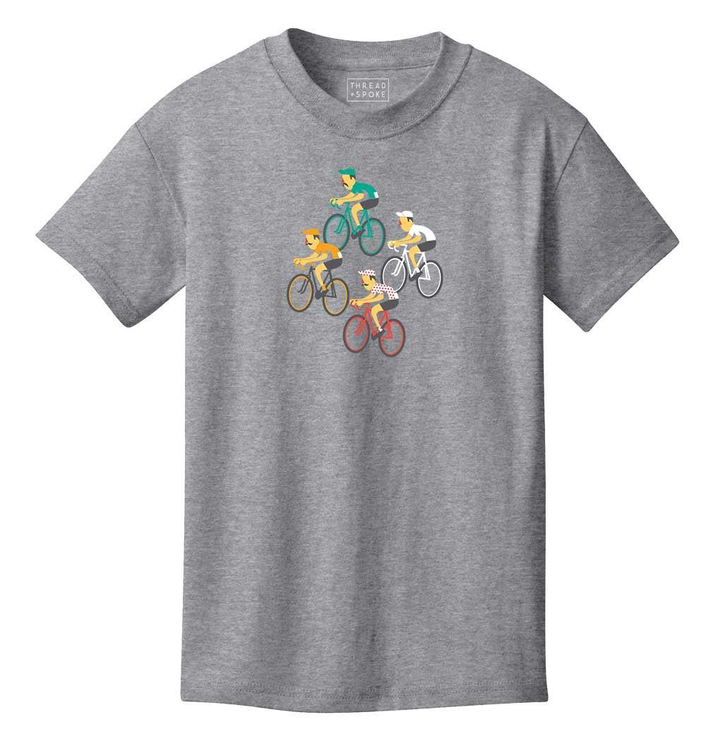 Youth T-shirt - Kings Of The Peloton Kid's