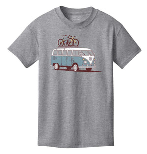 Youth T-shirt - Bike Bus