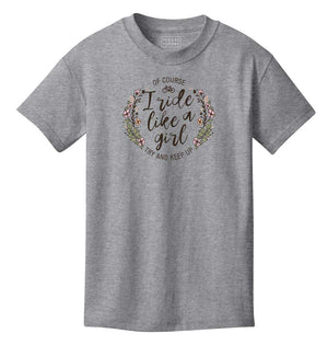 Youth T-shirt - Ride Like a Girl Kid's