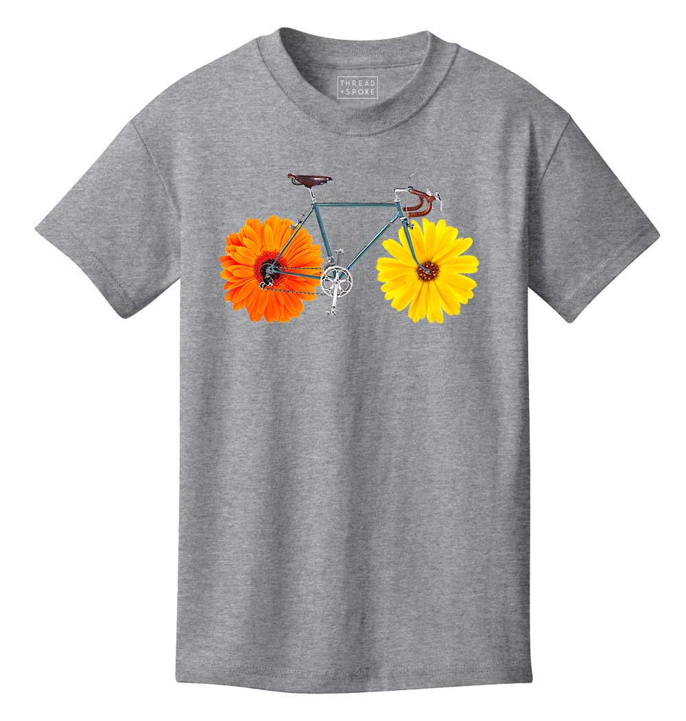 Youth T-shirt - Flower Power Kid's